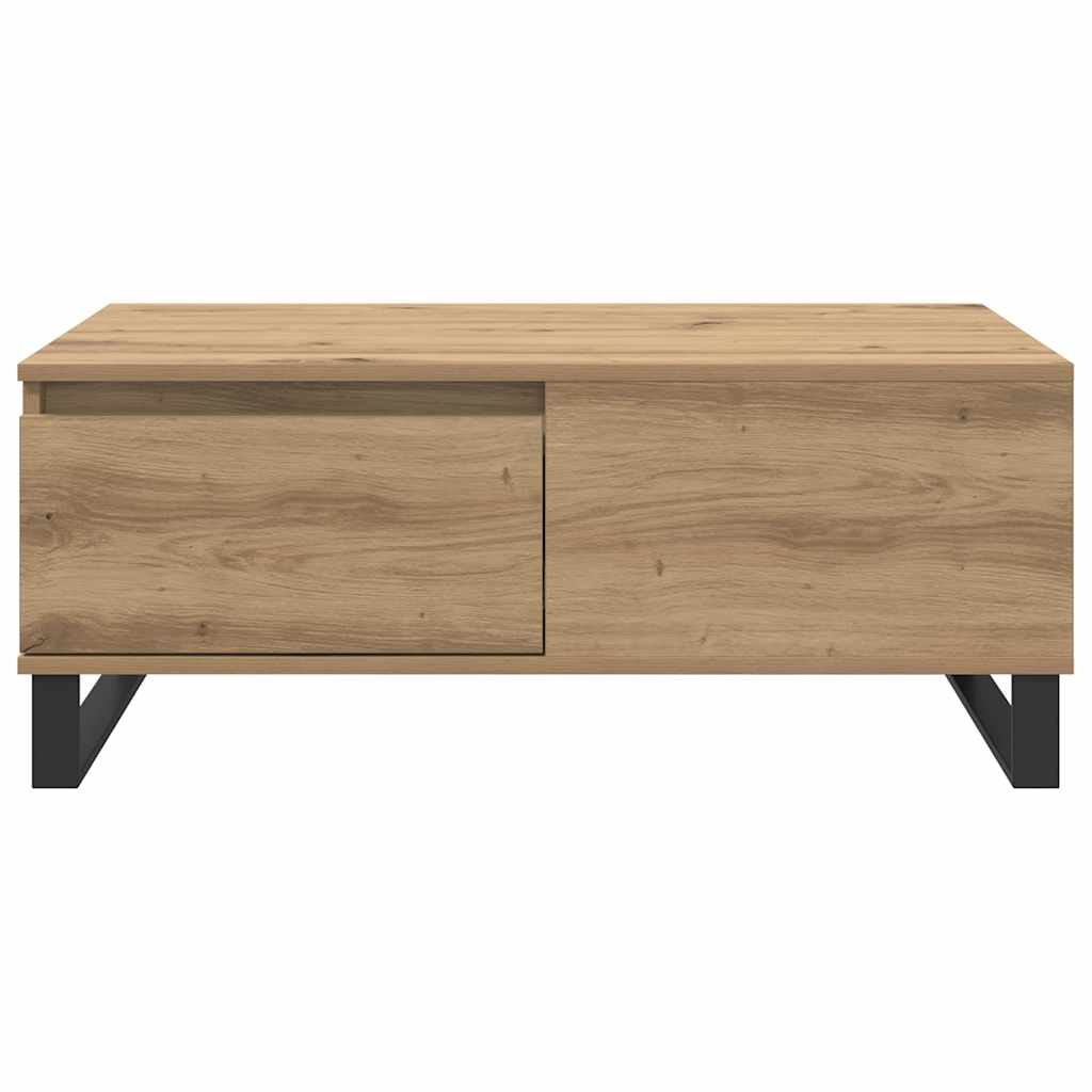 Τραπεζάκι σαλονιού με συρτάρι Artisan Oak 90 x 50 x 36,5 εκ - Pakobazaar