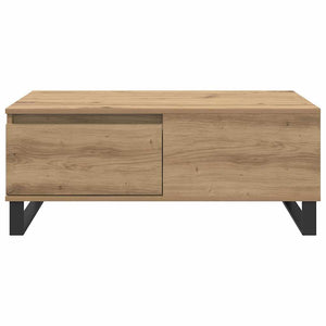 Τραπεζάκι σαλονιού με συρτάρι Artisan Oak 90 x 50 x 36,5 εκ - Pakobazaar