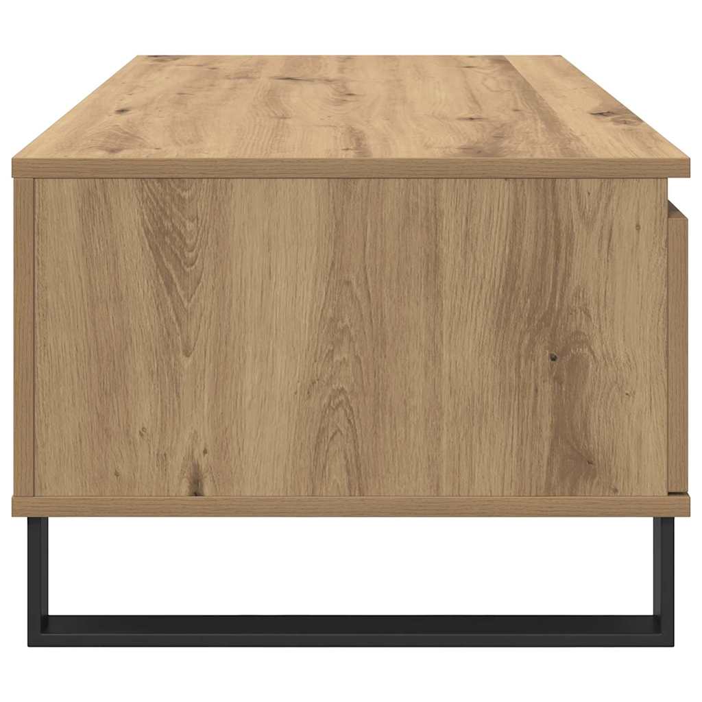 Τραπεζάκι σαλονιού με συρτάρι Artisan Oak 90 x 50 x 36,5 εκ - Pakobazaar