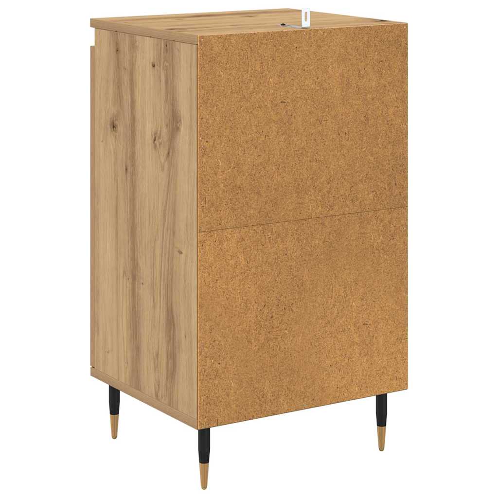 Πλαϊνό γραφείο 2 pcs Artisan Oak 40 x 35 x 70 εκ.