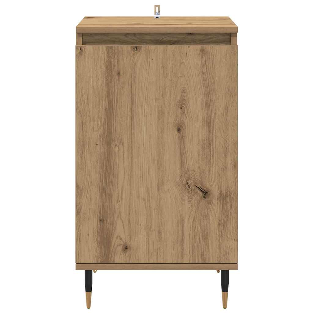 Πλαϊνό γραφείο 2 pcs Artisan Oak 40 x 35 x 70 εκ.