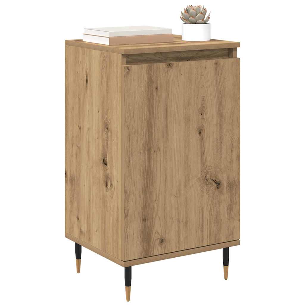 Πλαϊνό γραφείο 2 pcs Artisan Oak 40 x 35 x 70 εκ.