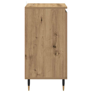 Πλαϊνό γραφείο 2 τμχ. Artisan Oak 40 x 35 x 70 εκ.