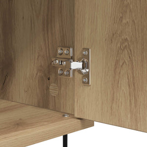 Πλαϊνό γραφείο Artisan Oak 40 x 35 x 70 εκ. Επεξεργασμένο ξύλο - Pakobazaar