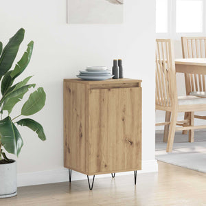 Πλαϊνό γραφείο Artisan Oak 40 x 35 x 70 εκ. Επεξεργασμένο ξύλο - Pakobazaar
