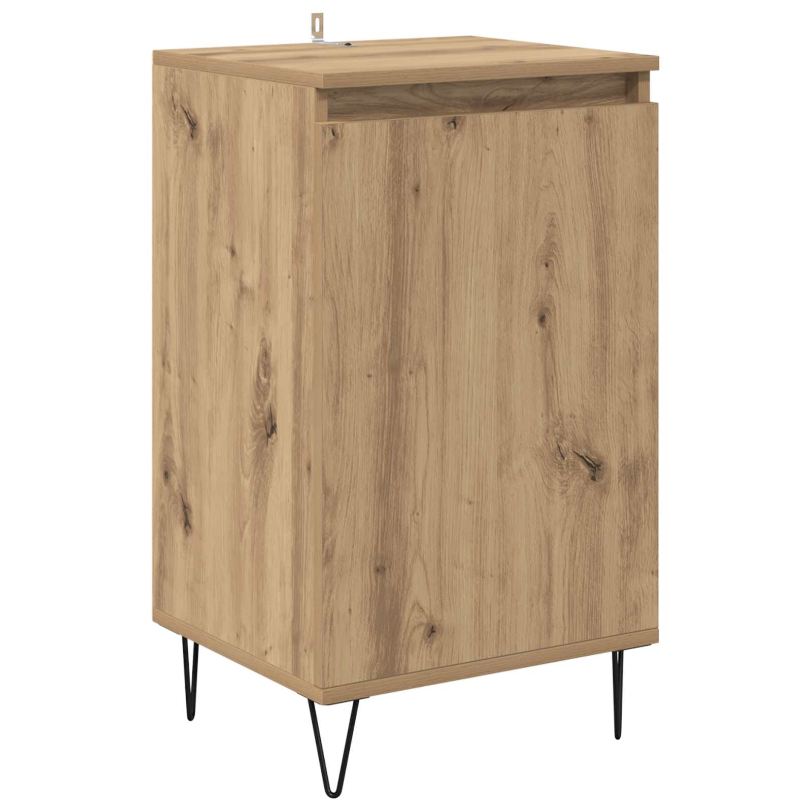 Πλαϊνό γραφείο Artisan Oak 40 x 35 x 70 εκ. Επεξεργασμένο ξύλο - Pakobazaar