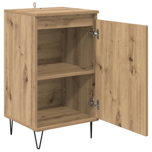Πλαϊνό γραφείο Artisan Oak 40 x 35 x 70 εκ. Επεξεργασμένο ξύλο - Pakobazaar