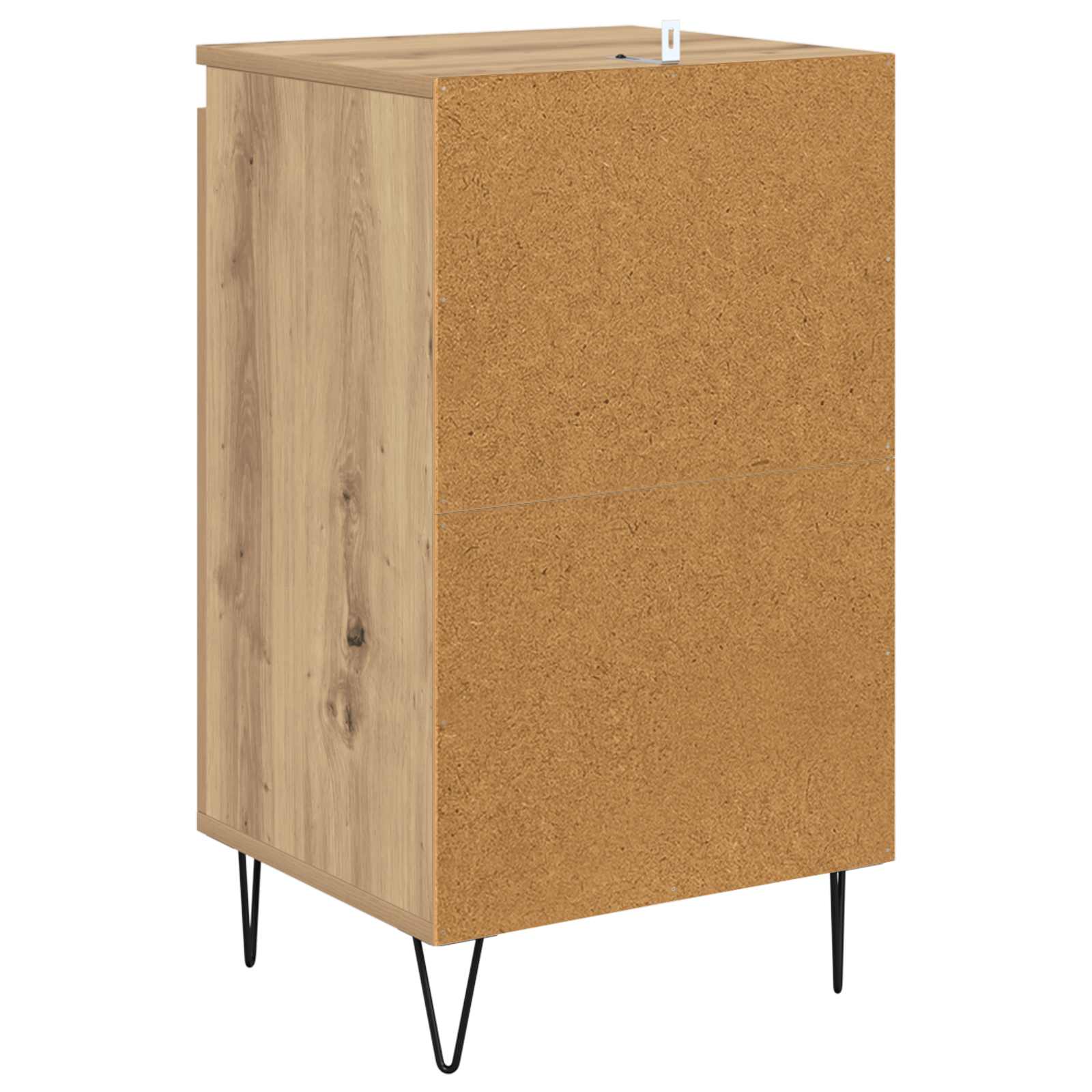 Πλαϊνό γραφείο Artisan Oak 40 x 35 x 70 εκ. Επεξεργασμένο ξύλο - Pakobazaar