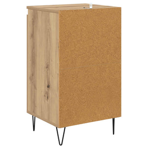 Πλαϊνό γραφείο Artisan Oak 40 x 35 x 70 εκ. Επεξεργασμένο ξύλο - Pakobazaar