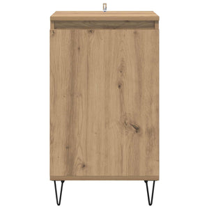 Πλαϊνό γραφείο Artisan Oak 40 x 35 x 70 εκ. Επεξεργασμένο ξύλο - Pakobazaar