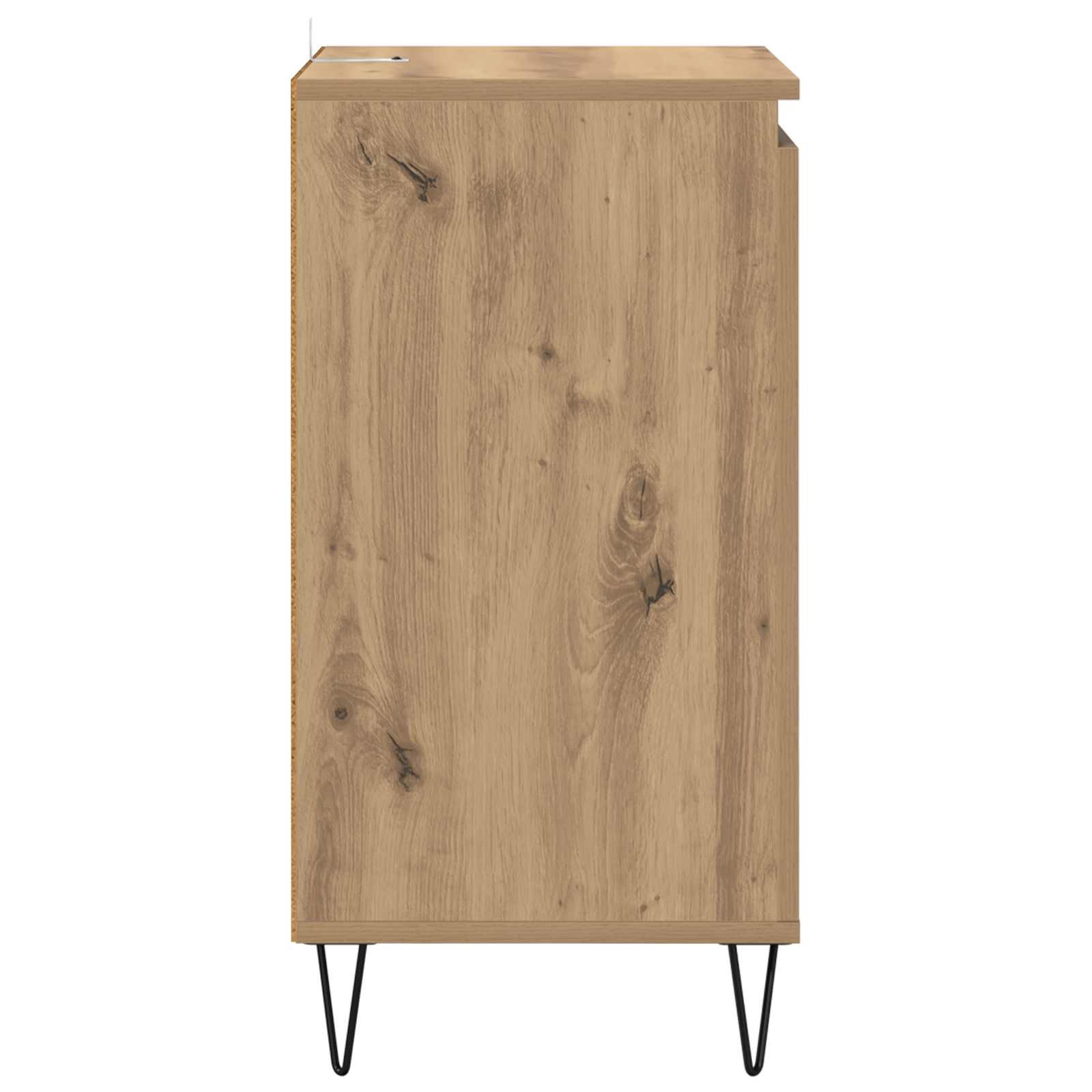 Πλαϊνό γραφείο Artisan Oak 40 x 35 x 70 εκ. Επεξεργασμένο ξύλο - Pakobazaar