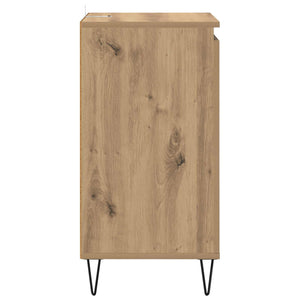 Πλαϊνό γραφείο Artisan Oak 40 x 35 x 70 εκ. Επεξεργασμένο ξύλο - Pakobazaar