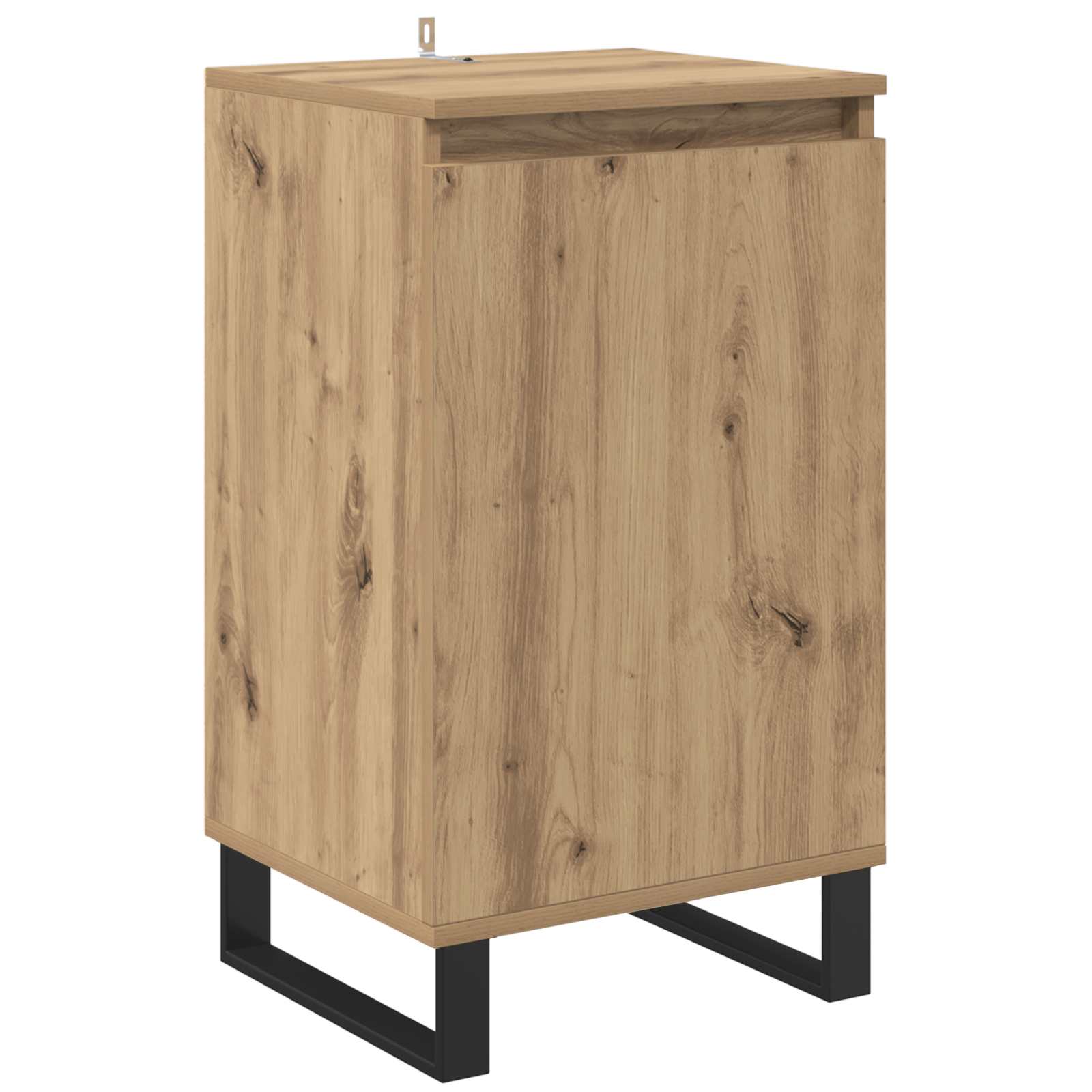 Πλαϊνό γραφείο Artisan Oak 40 x 35 x 70 εκ. Επεξεργασμένο ξύλο - Pakobazaar
