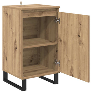 Πλαϊνό γραφείο Artisan Oak 40 x 35 x 70 εκ. Επεξεργασμένο ξύλο - Pakobazaar