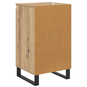 Πλαϊνό γραφείο Artisan Oak 40 x 35 x 70 εκ. Επεξεργασμένο ξύλο - Pakobazaar