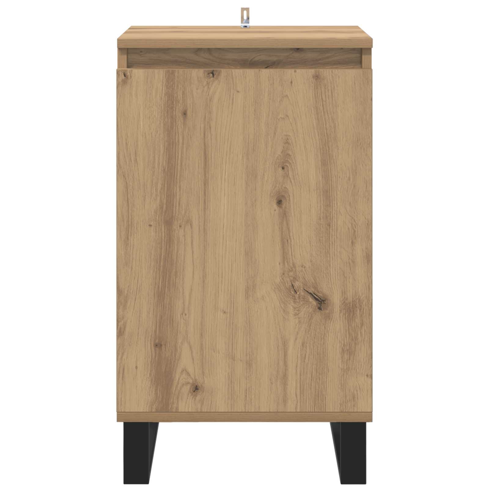 Πλαϊνό γραφείο Artisan Oak 40 x 35 x 70 εκ. Επεξεργασμένο ξύλο - Pakobazaar
