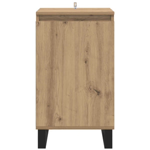 Πλαϊνό γραφείο Artisan Oak 40 x 35 x 70 εκ. Επεξεργασμένο ξύλο - Pakobazaar