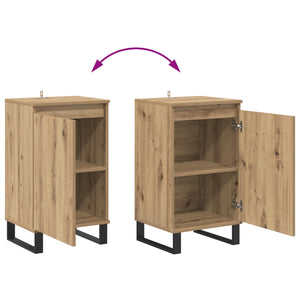 Πλαϊνό γραφείο Artisan Oak 40 x 35 x 70 εκ. Επεξεργασμένο ξύλο - Pakobazaar