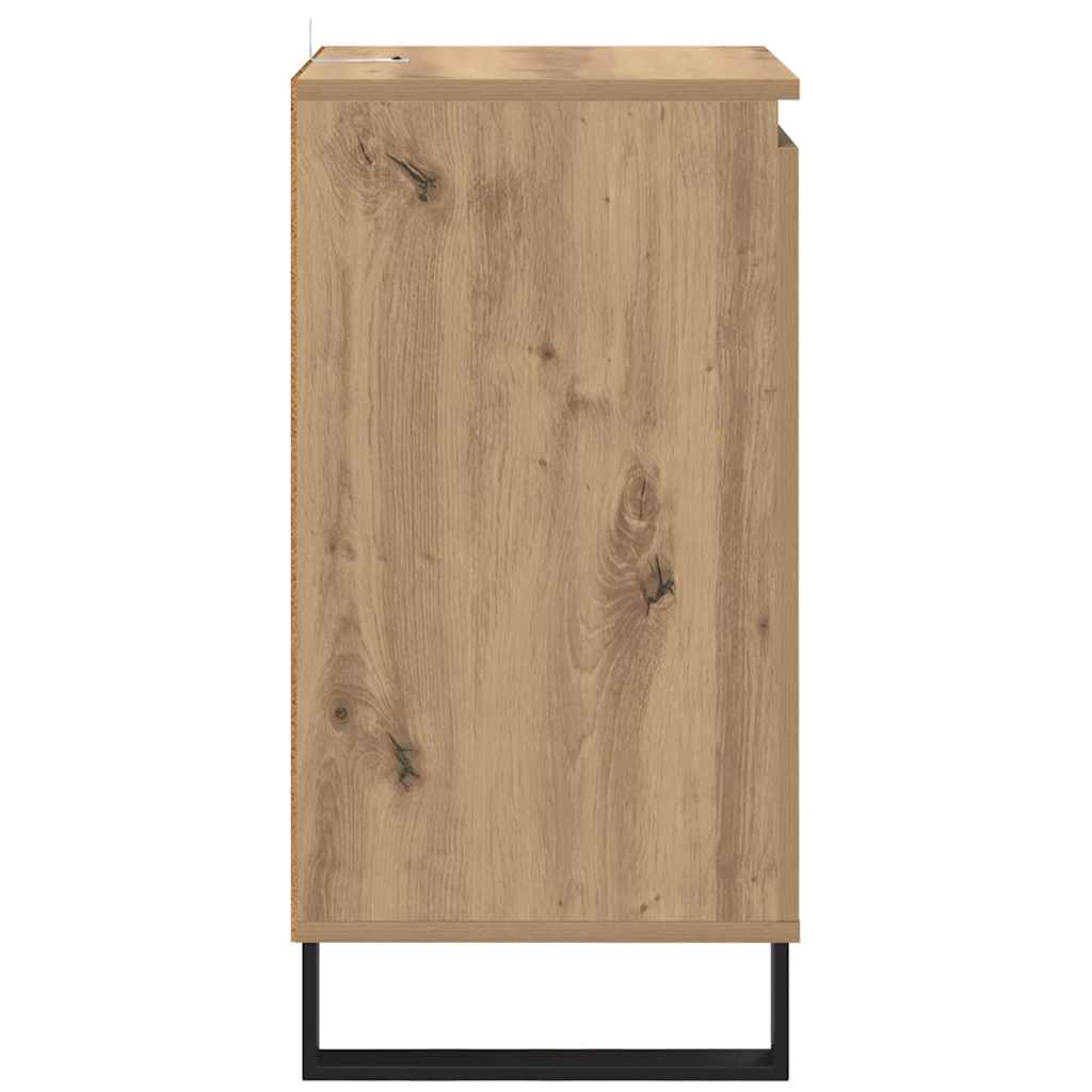 Πλαϊνό γραφείο Artisan Oak 40 x 35 x 70 εκ. Επεξεργασμένο ξύλο - Pakobazaar
