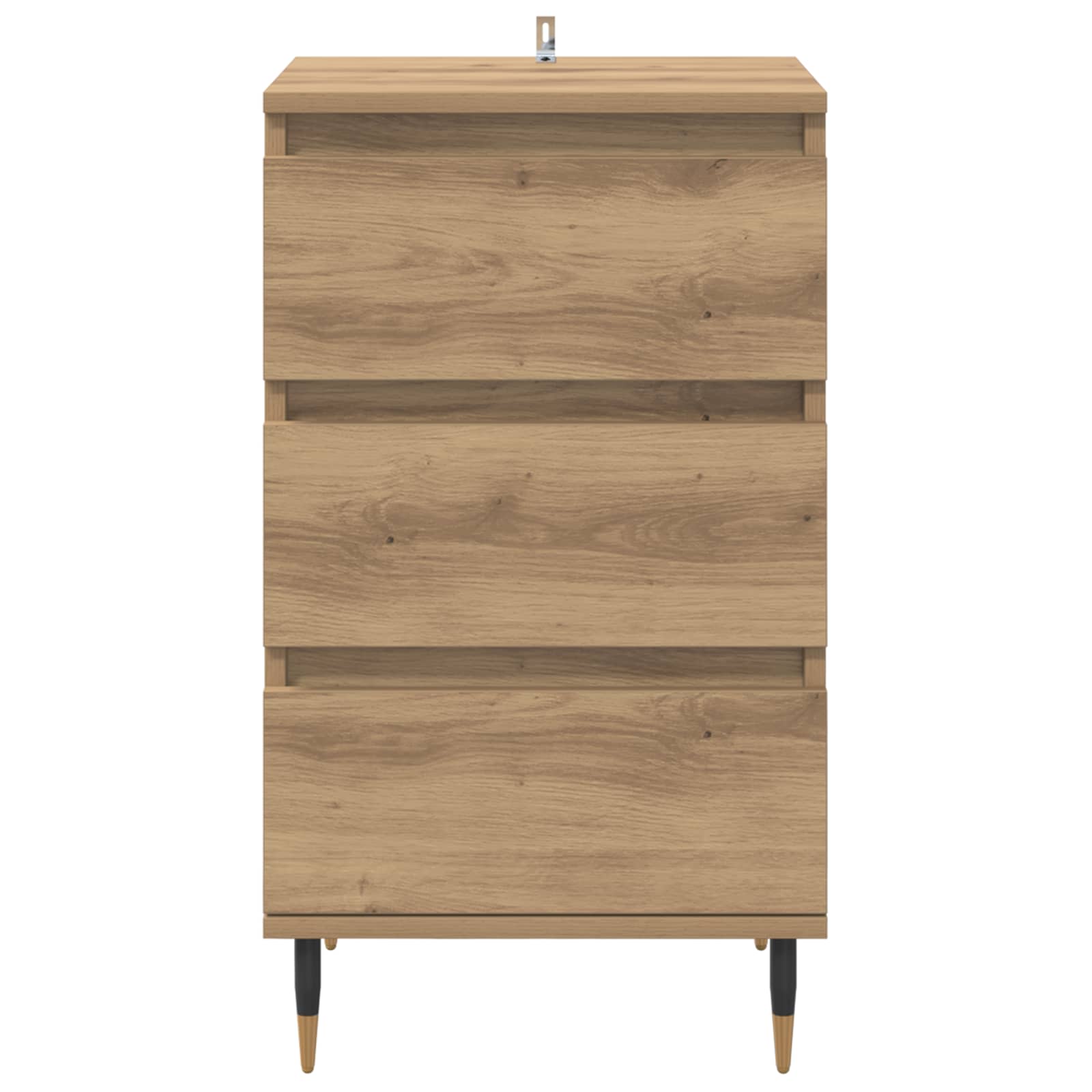 Πλαϊνό γραφείο artisan δρυς 35 x 40 x 70 εκ. Επεξεργασμένο ξύλο - Pakobazaar