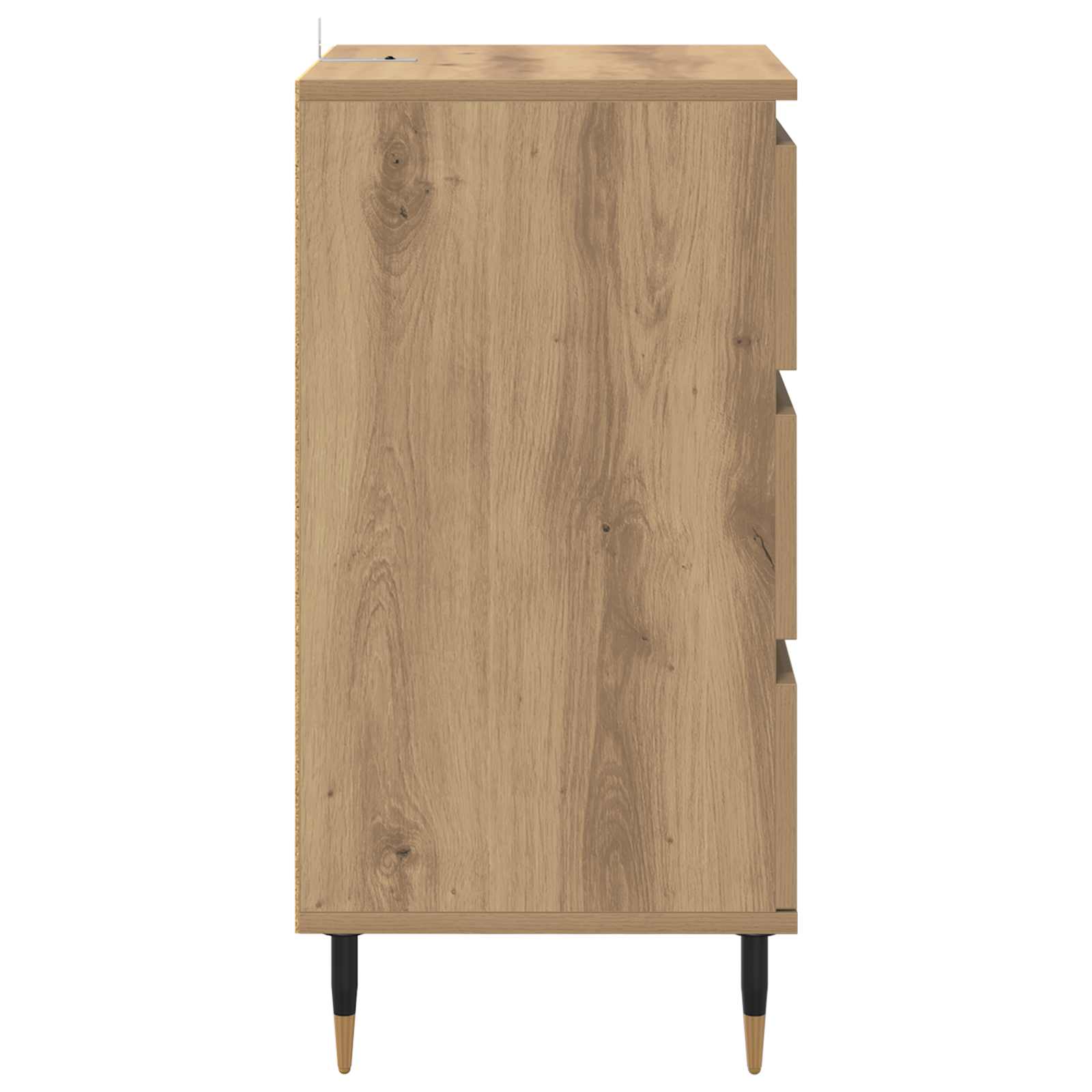 Πλαϊνό γραφείο artisan δρυς 35 x 40 x 70 εκ. Επεξεργασμένο ξύλο - Pakobazaar