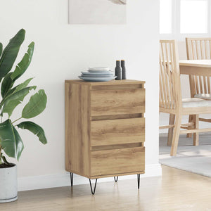 Πλαϊνό γραφείο με συρτάρι Artisan Oak 40 x 35 x 70 εκ. - Pakobazaar