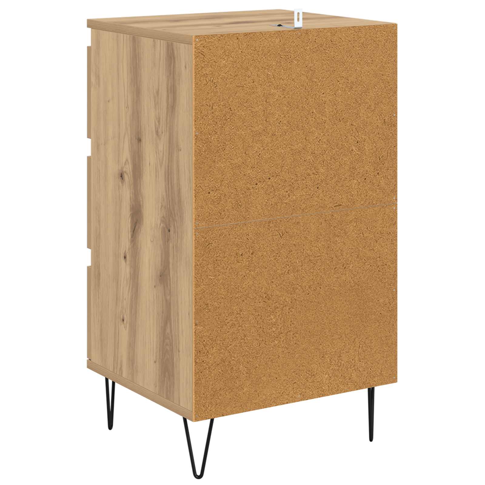 Πλαϊνό γραφείο με συρτάρι Artisan Oak 40 x 35 x 70 εκ. - Pakobazaar