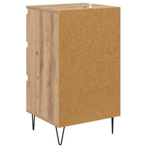 Πλαϊνό γραφείο με συρτάρι Artisan Oak 40 x 35 x 70 εκ. - Pakobazaar