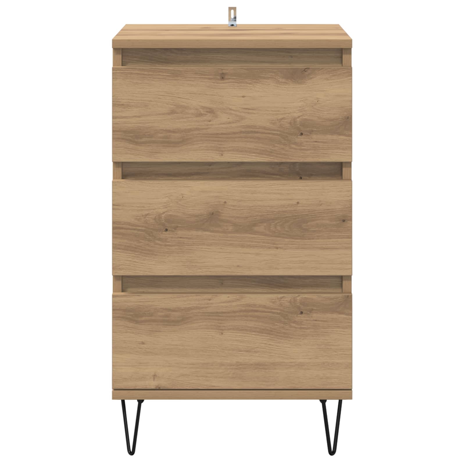 Πλαϊνό γραφείο με συρτάρι Artisan Oak 40 x 35 x 70 εκ. - Pakobazaar