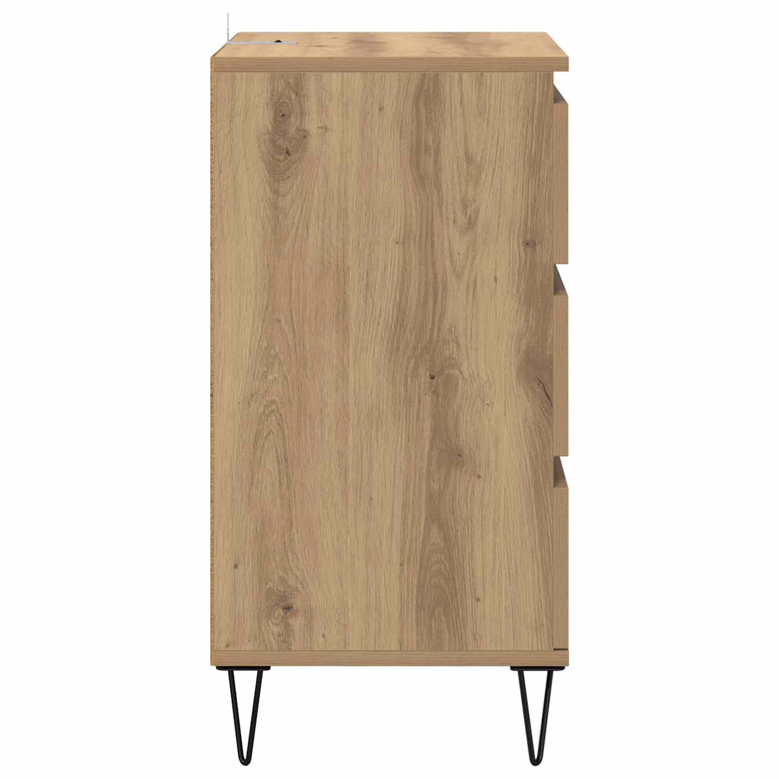 Πλαϊνό γραφείο με συρτάρι Artisan Oak 40 x 35 x 70 εκ. - Pakobazaar