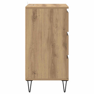 Πλαϊνό γραφείο με συρτάρι Artisan Oak 40 x 35 x 70 εκ. - Pakobazaar