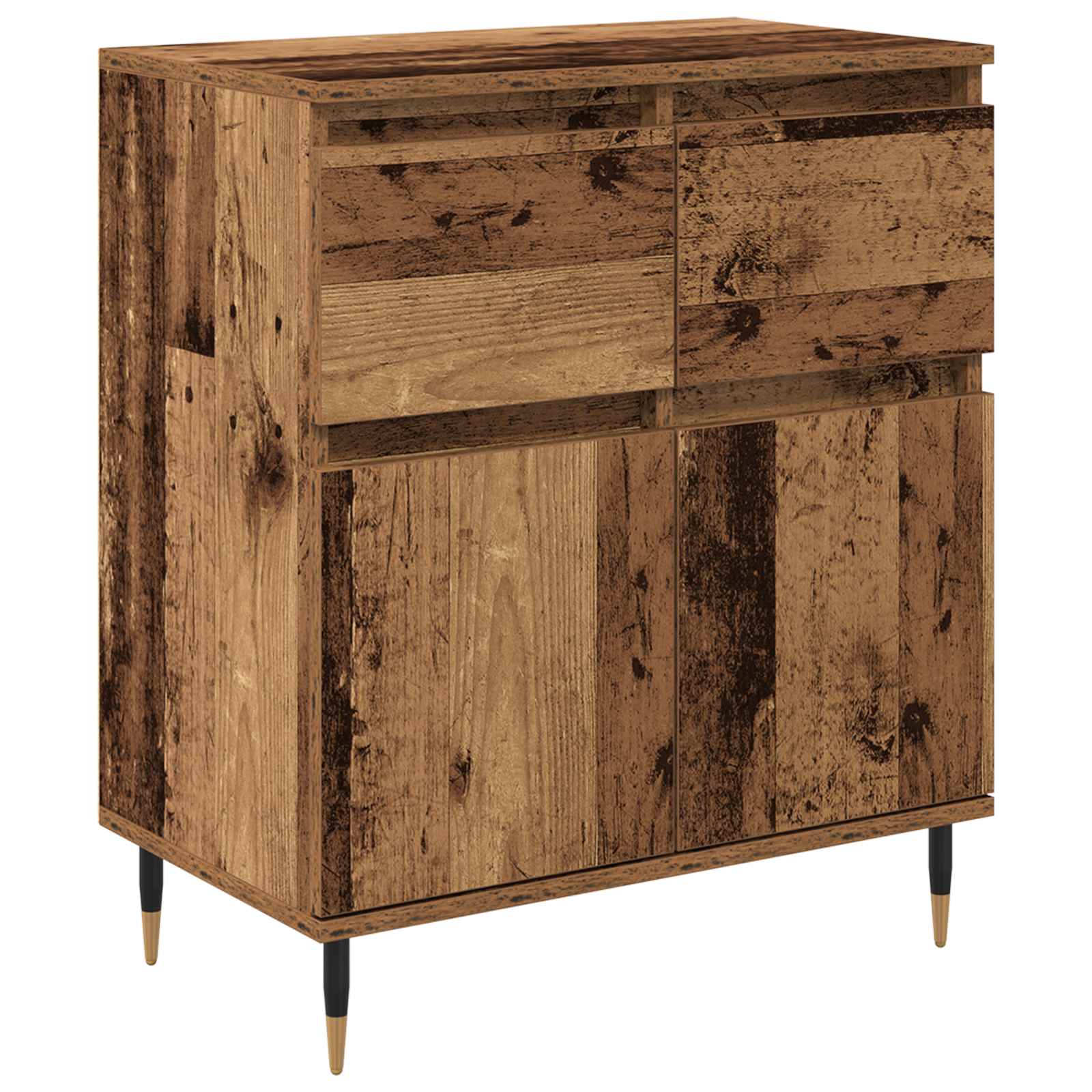 Πλαϊνό γραφείο με συρτάρι Παλιό Ξύλο 60 x 35 x 70 cm - Pakobazaar