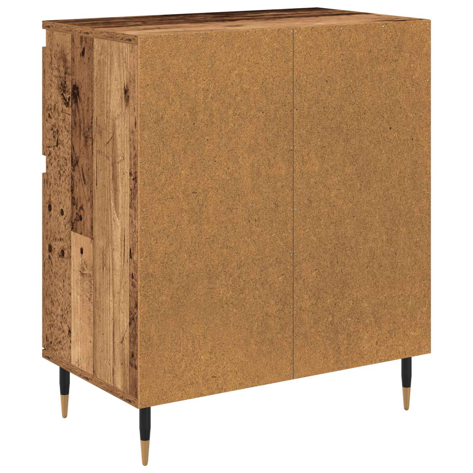 Πλαϊνό γραφείο με συρτάρι Παλιό Ξύλο 60 x 35 x 70 cm - Pakobazaar
