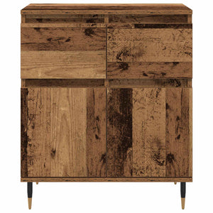 Πλαϊνό γραφείο με συρτάρι Παλιό Ξύλο 60 x 35 x 70 cm - Pakobazaar