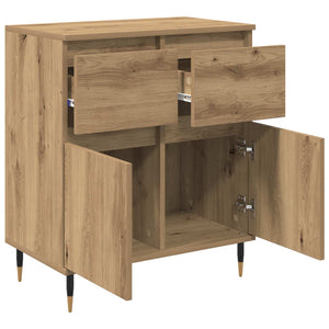 Πλαϊνό γραφείο με συρτάρι Artisan Oak 60 x 35 x 70 cm - Pakobazaar