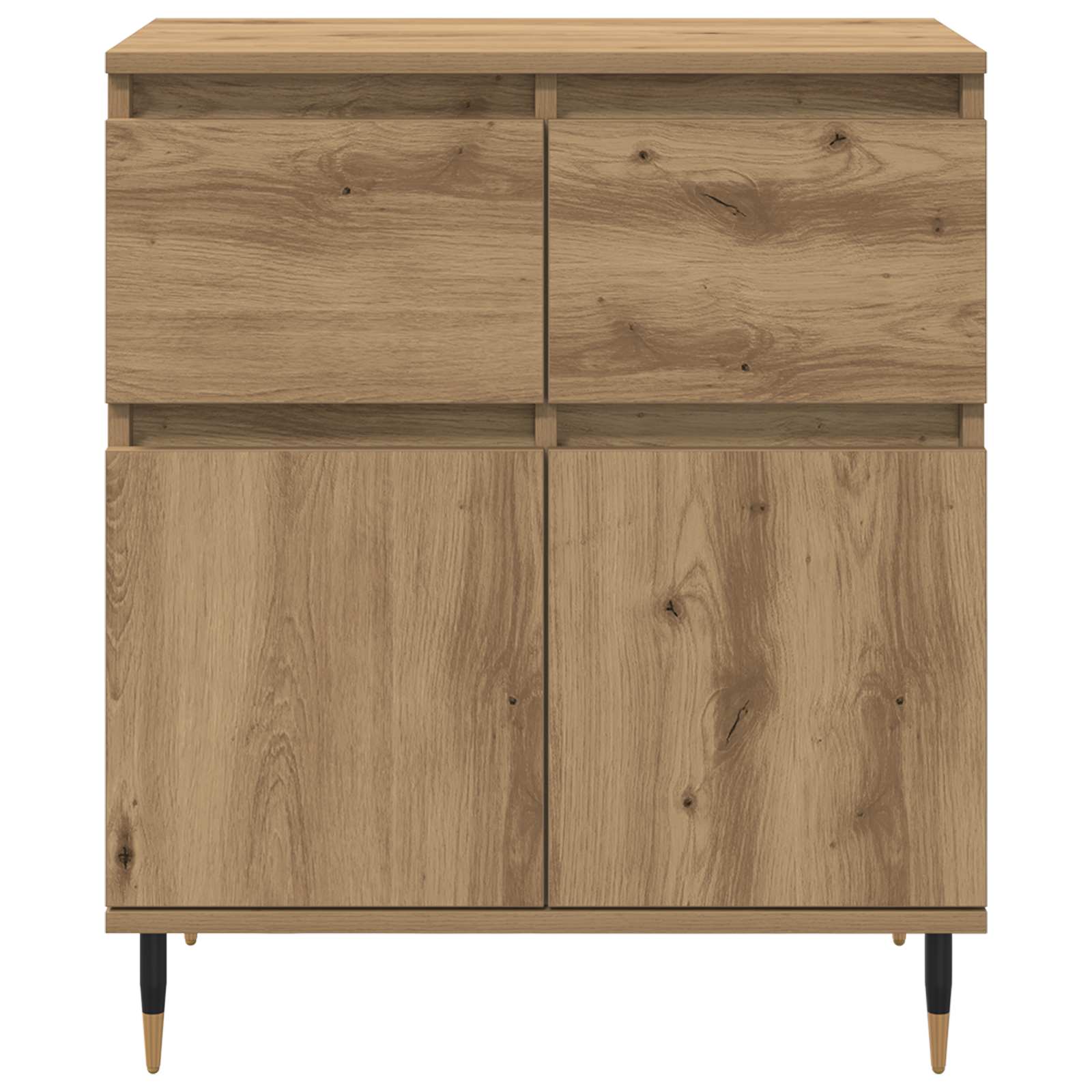 Πλαϊνό γραφείο με συρτάρι Artisan Oak 60 x 35 x 70 cm - Pakobazaar