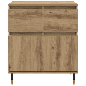 Πλαϊνό γραφείο με συρτάρι Artisan Oak 60 x 35 x 70 cm - Pakobazaar