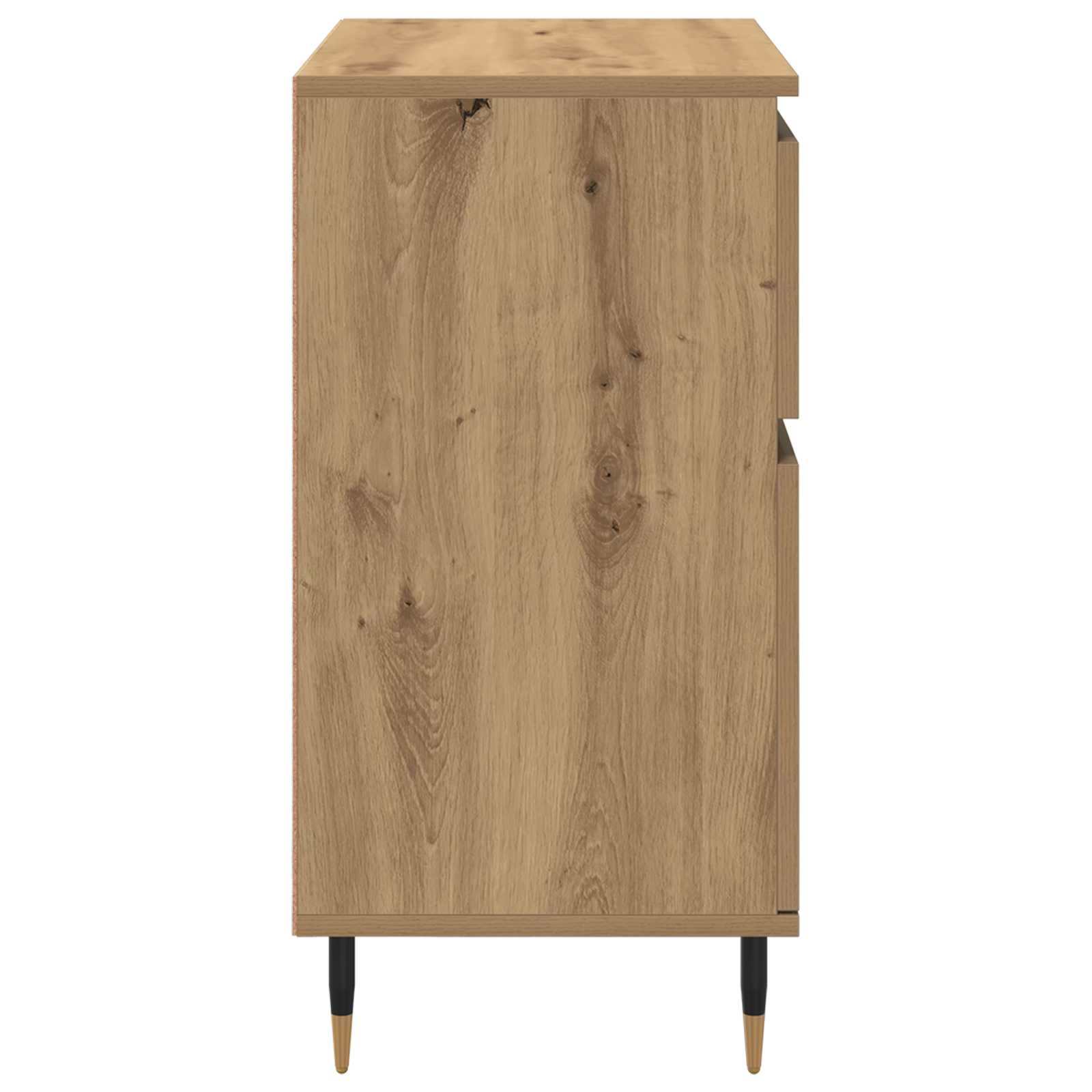 Πλαϊνό γραφείο με συρτάρι Artisan Oak 60 x 35 x 70 cm - Pakobazaar