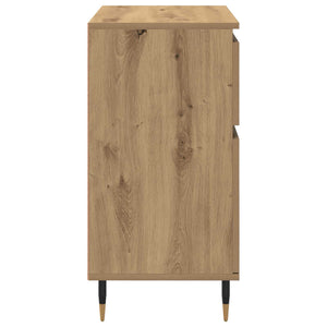 Πλαϊνό γραφείο με συρτάρι Artisan Oak 60 x 35 x 70 cm - Pakobazaar