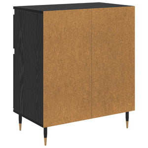 Πλαϊνό γραφείο με συρτάρι Μαύρη Οξυά 60 x 35 x 70 cm - Pakobazaar