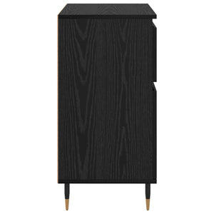 Πλαϊνό γραφείο με συρτάρι Μαύρη Οξυά 60 x 35 x 70 cm - Pakobazaar