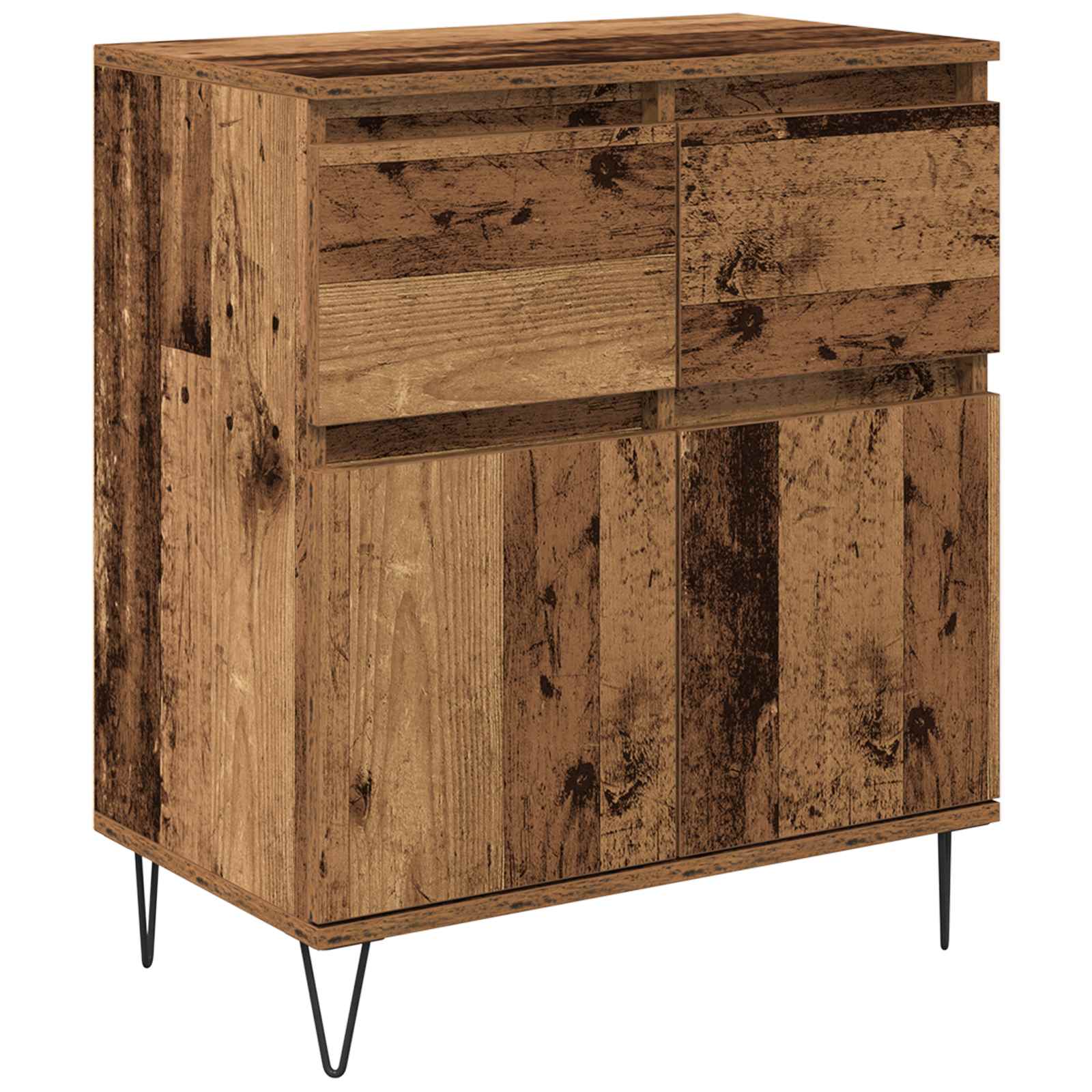 Πλαϊνό γραφείο με συρτάρι Παλιό Ξύλο 60 x 35 x 70 cm - Pakobazaar