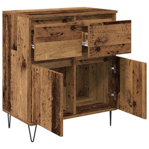 Πλαϊνό γραφείο με συρτάρι Παλιό Ξύλο 60 x 35 x 70 cm - Pakobazaar