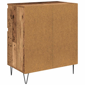 Πλαϊνό γραφείο με συρτάρι Παλιό Ξύλο 60 x 35 x 70 cm - Pakobazaar