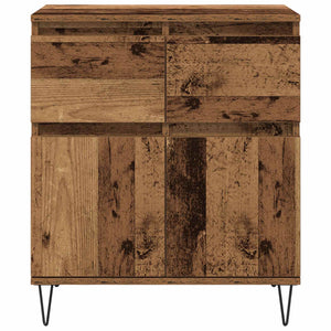 Πλαϊνό γραφείο με συρτάρι Παλιό Ξύλο 60 x 35 x 70 cm - Pakobazaar