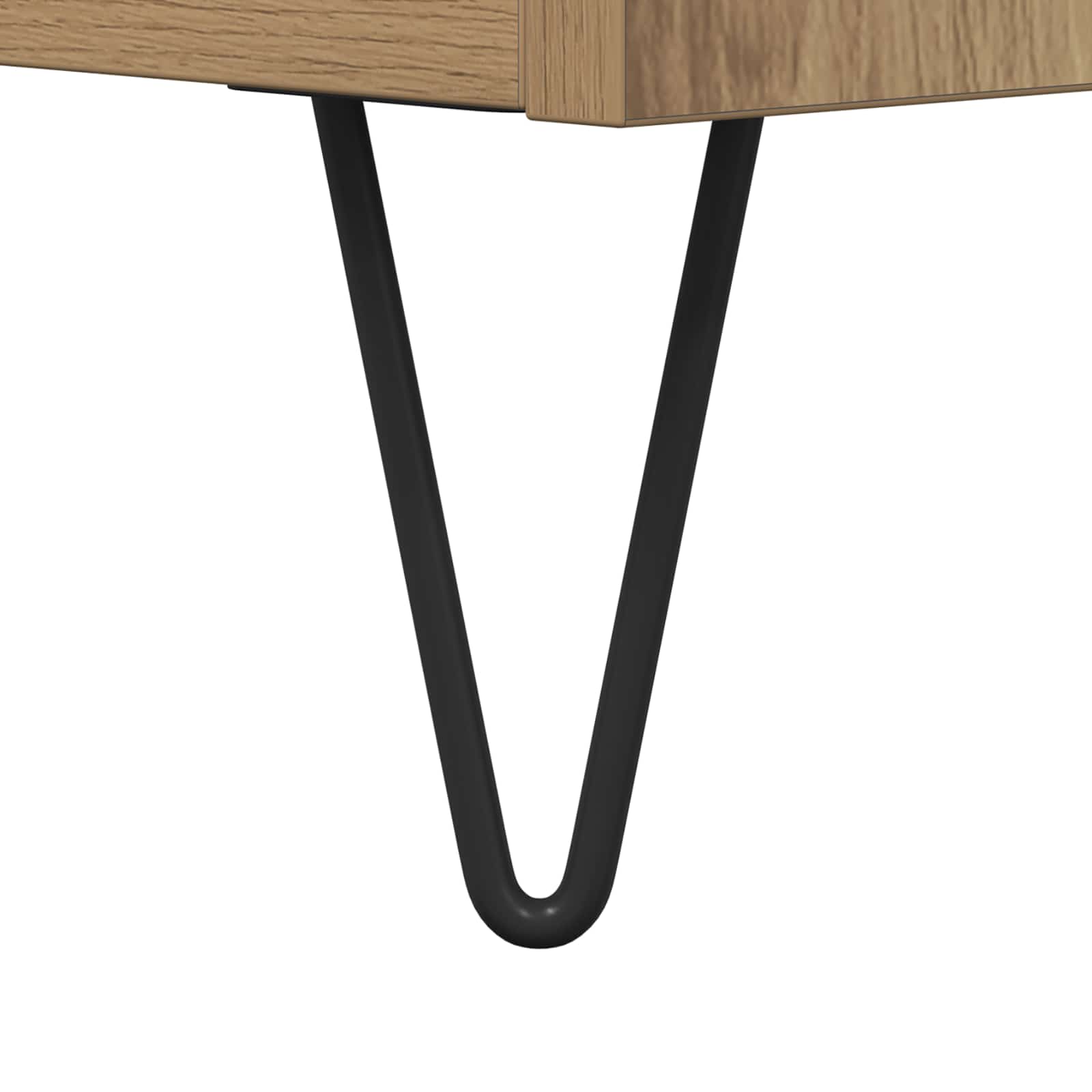 Πλαϊνό γραφείο με συρτάρι Artisan Oak 60 x 35 x 70 cm - Pakobazaar