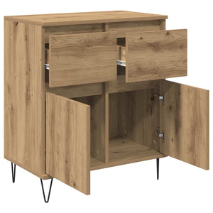 Πλαϊνό γραφείο με συρτάρι Artisan Oak 60 x 35 x 70 cm - Pakobazaar