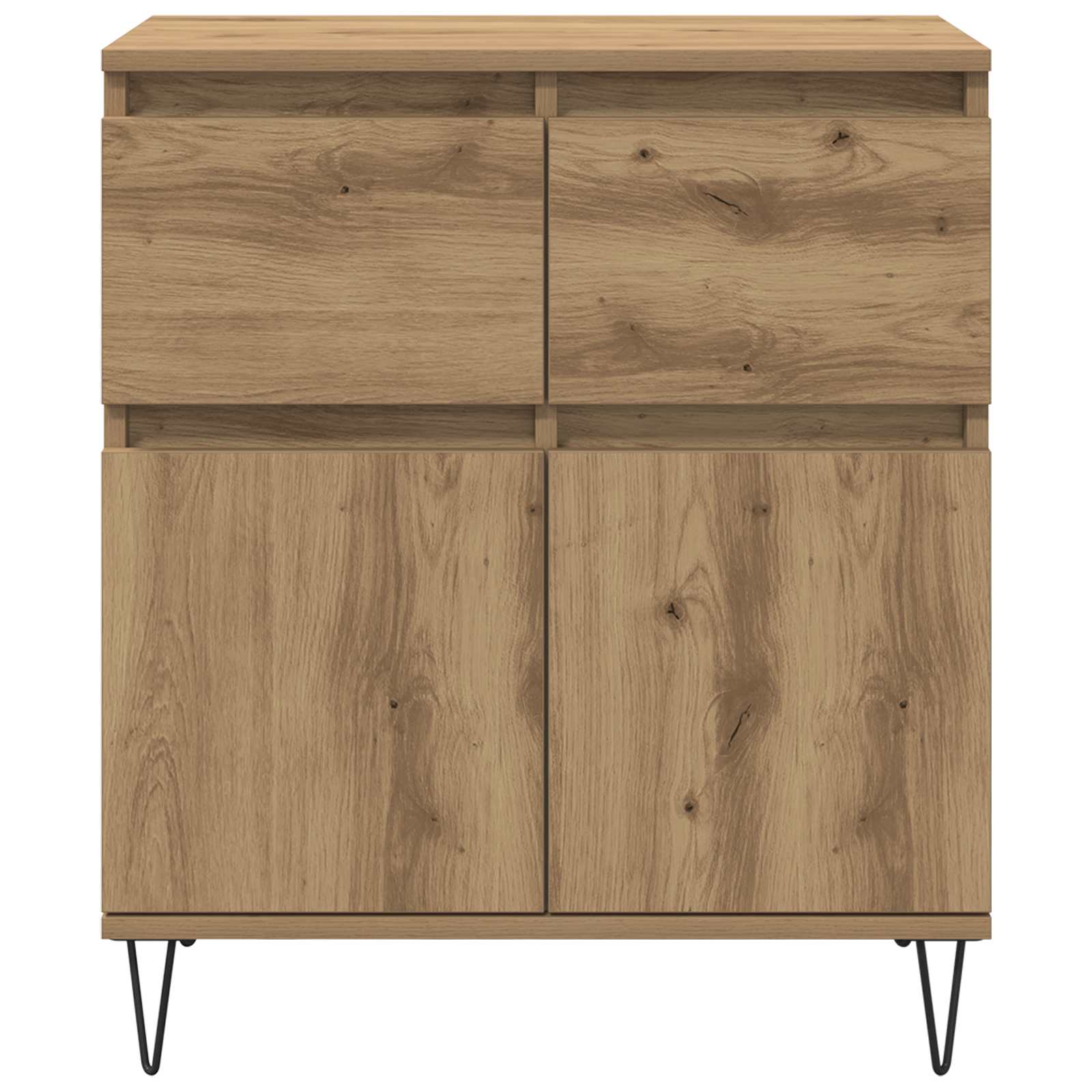 Πλαϊνό γραφείο με συρτάρι Artisan Oak 60 x 35 x 70 cm - Pakobazaar