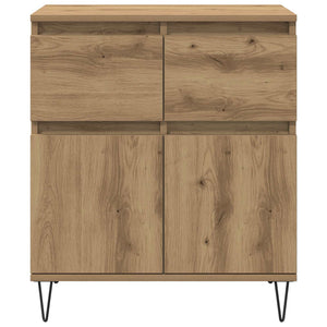 Πλαϊνό γραφείο με συρτάρι Artisan Oak 60 x 35 x 70 cm - Pakobazaar