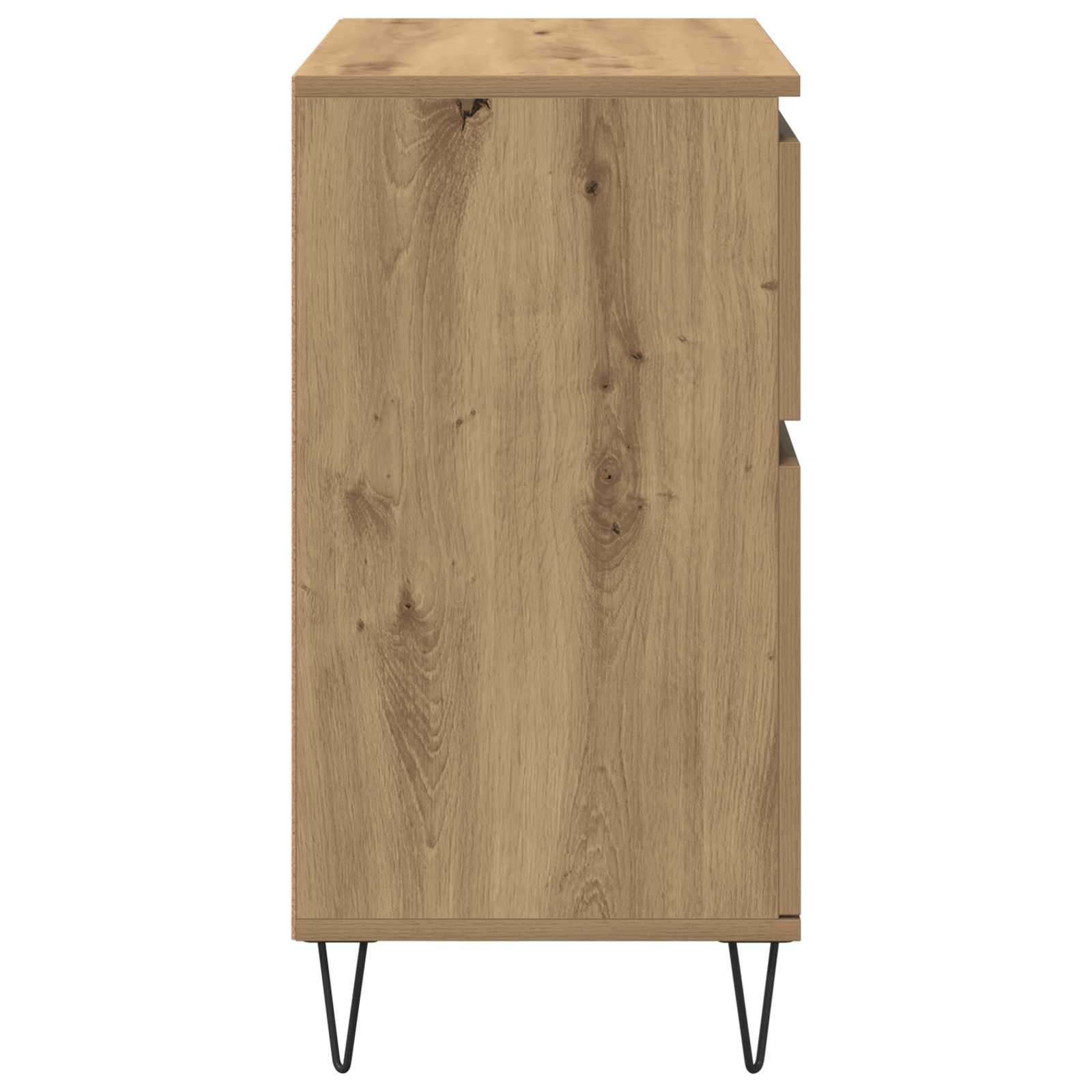 Πλαϊνό γραφείο με συρτάρι Artisan Oak 60 x 35 x 70 cm - Pakobazaar